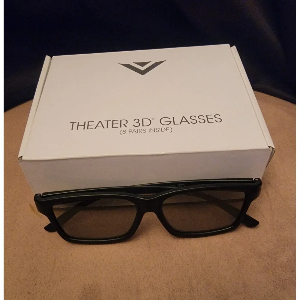 Vizio Home & Movie Theater 3D Glasses  -  Lot of 8